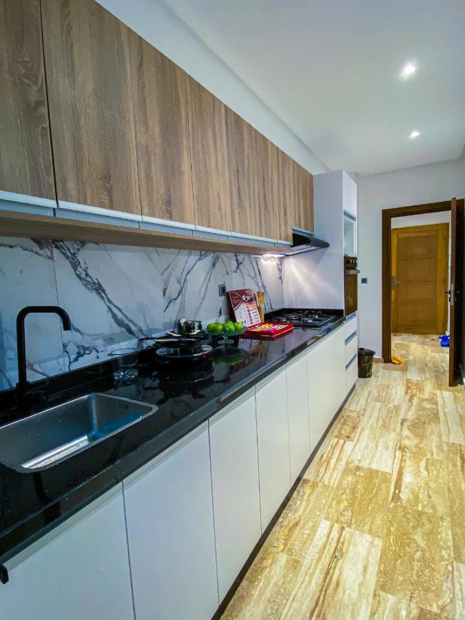 Appartement De Luxe Centre-Ville Rabat Zewnętrze zdjęcie