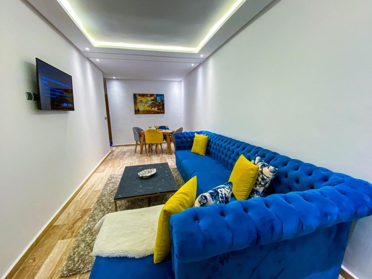 Appartement De Luxe Centre-Ville Rabat Zewnętrze zdjęcie